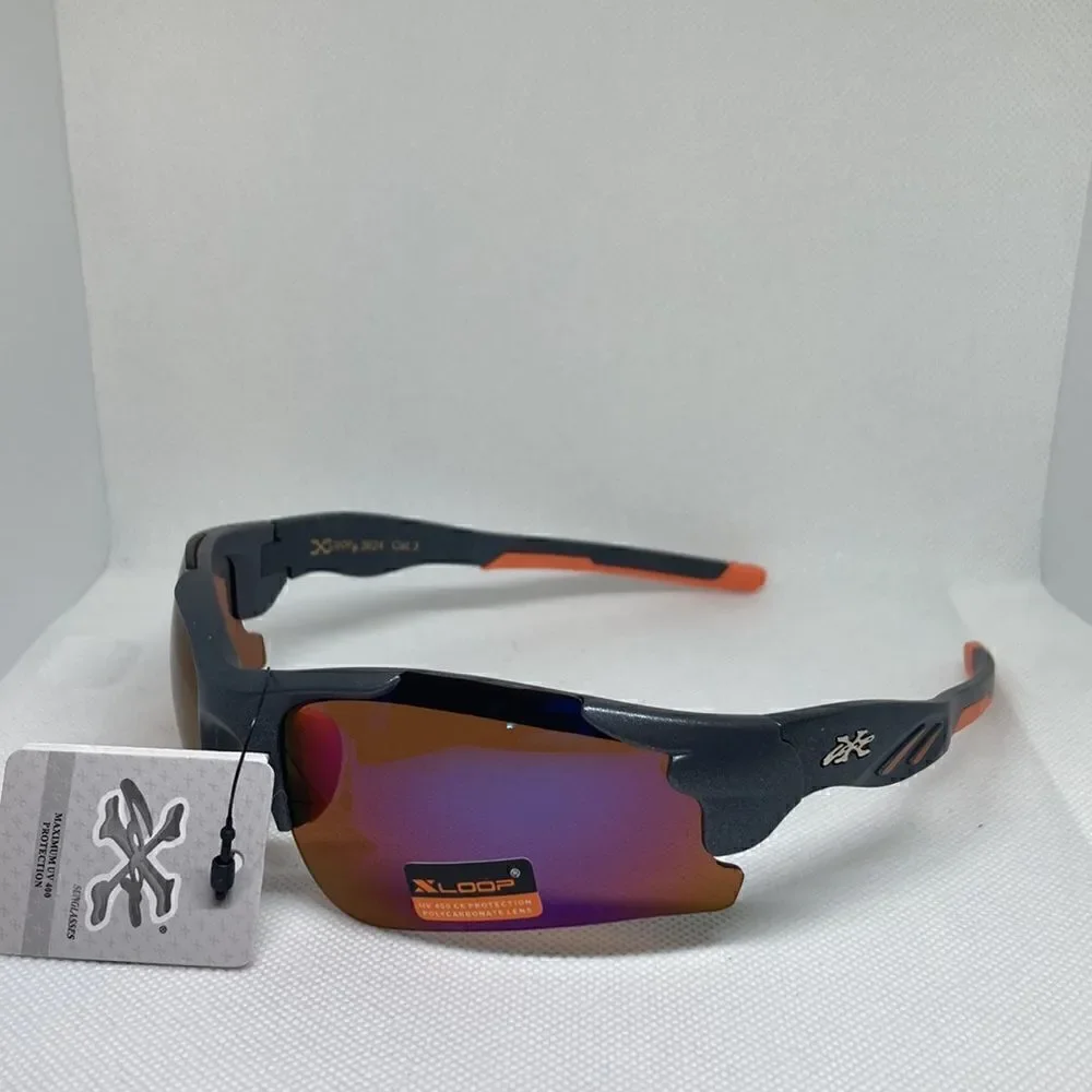 X-Loop Mens Sunglasses